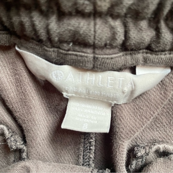 Athleta Camo Farallon Joggers / Sweatpants - Grey Size 8 - Picture 9 of 15